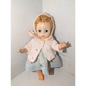 Vintage Madame Alexander Little Genius Doll Original Outfit